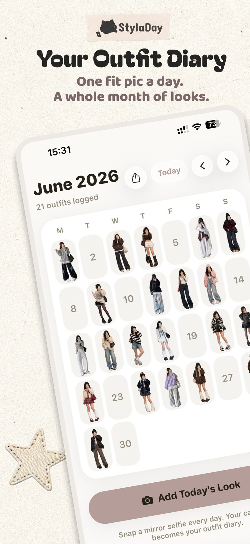 StylaDay app screenshot 1 of 7