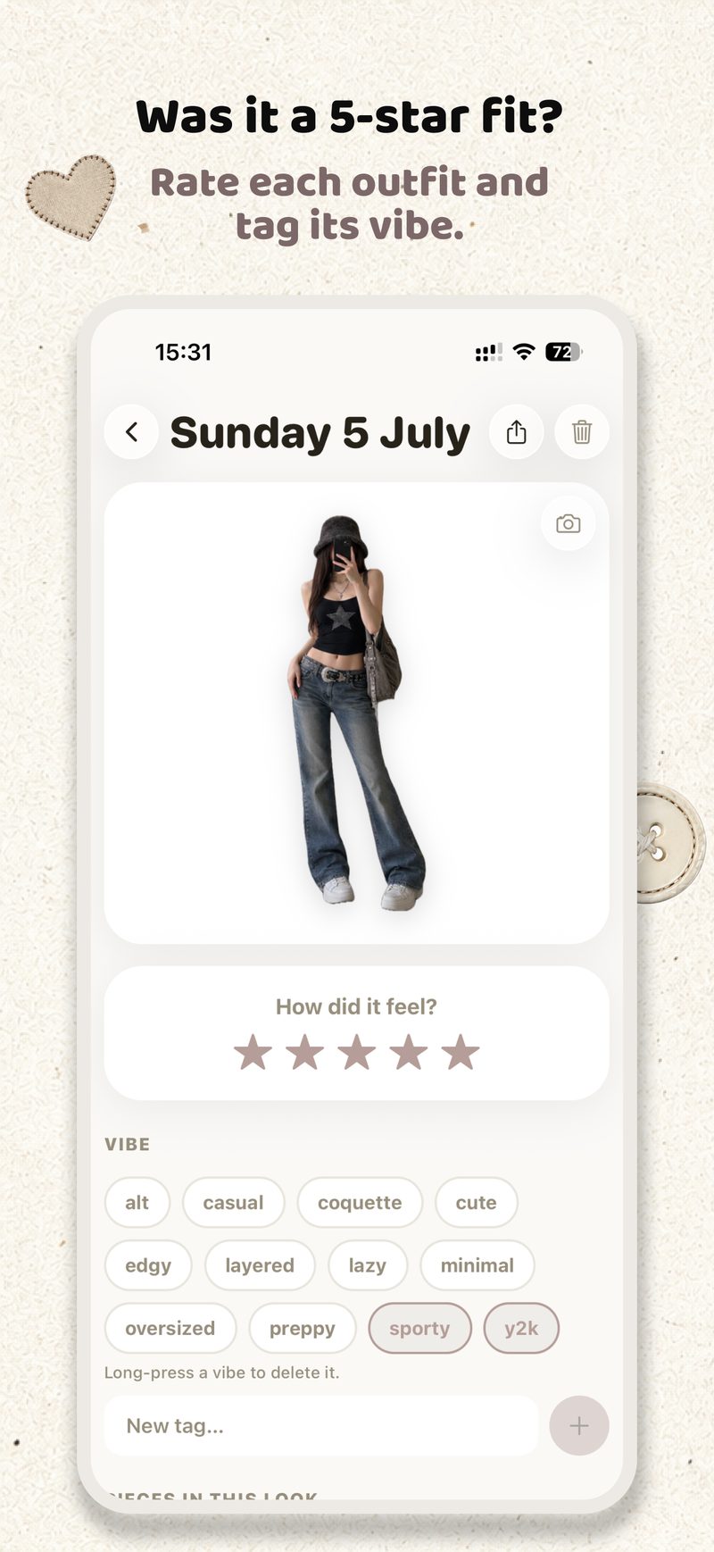 StylaDay app screenshot 3 of 7